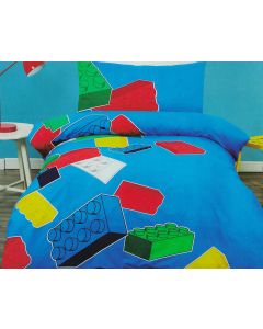 Lego Blocks Quilt Cover Set