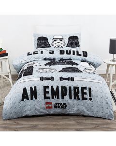 Lego Build an Empire Quilt Cover Set