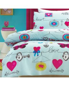 Loveline Quilt Cover Set