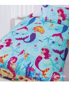 Mermaids Quilt Cover Set