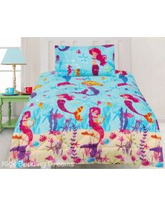 Mermaids Comforter Set