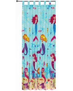 Mermaids Tab Top Curtains