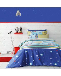 Moon and Back Quilt Cover Set