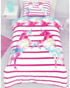 Mystical Unicorn Quilt Cover Set