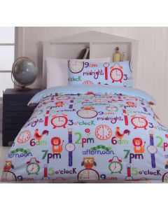 O'clock Duvet Cover