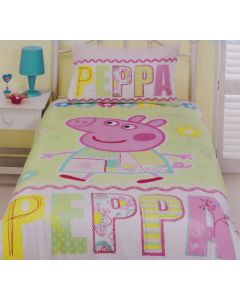 Peppa Pig Summer Quilt Cover Set