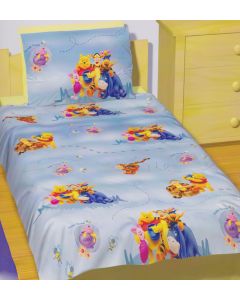 Pooh Clouds Quilt Cover Set
