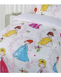 Princess Girls Quilt Cover Set
