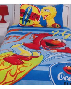 Sesame Street Surfs Up Quilt Cover Set