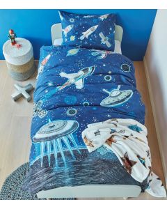 Space Quilt Cover Set
