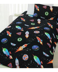 Space Cadets Quilt Cover Set