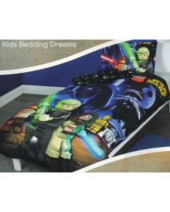 Lego Star Wars Quilt Cover Set