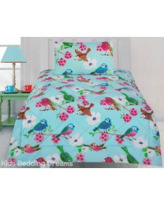 Summer Birds Comforter Set