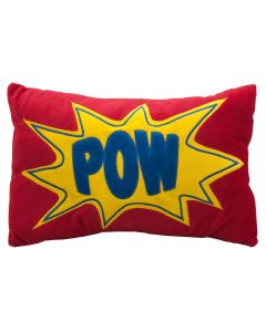 The POW cushion is the ultimate pillow for comic book and superhero fans.