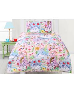 Swan Princess Comforter Set