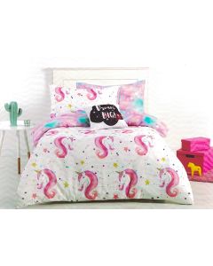 Unicorn Dream Quilt Cover Set