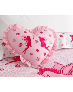 Unicorn Heart Cushion