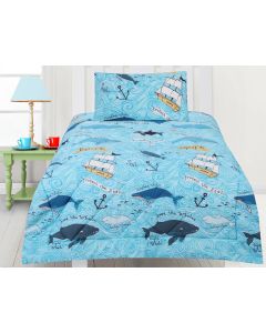 Whales Comforter Set