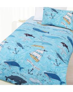 Whales Quilt Cover Set