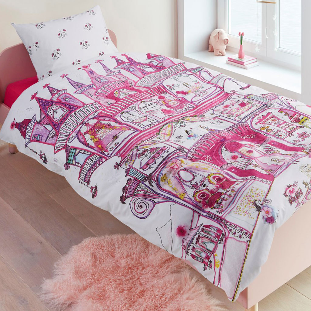 Fairy Palace Quilt Cover Set