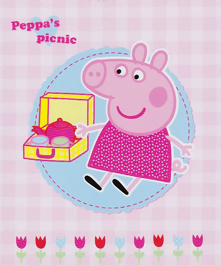 Peppa Pig Blanket