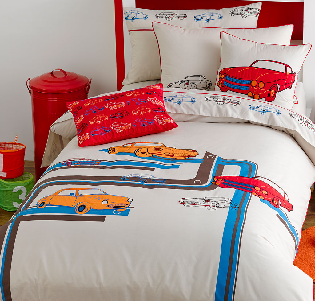 Vintage Cars Bedding Bedding