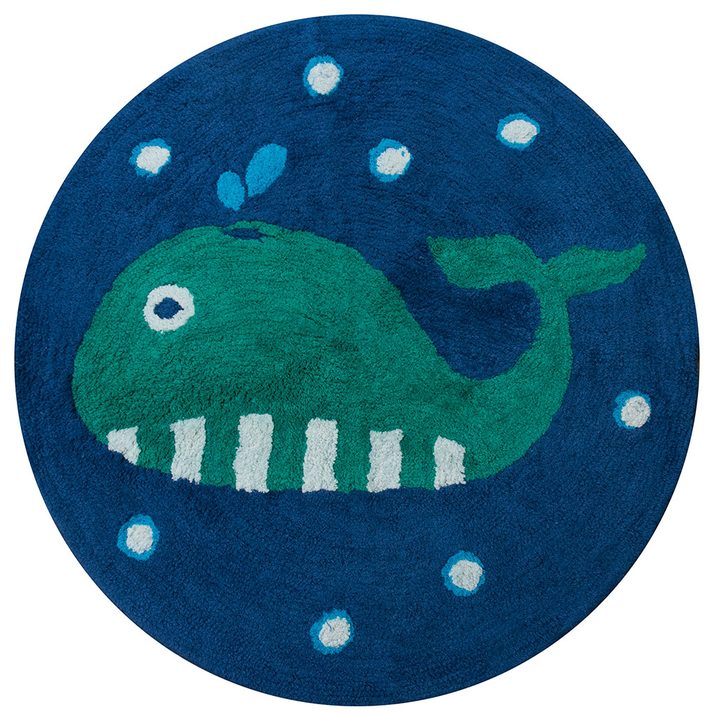 Sea Creature Whale Floor Mat