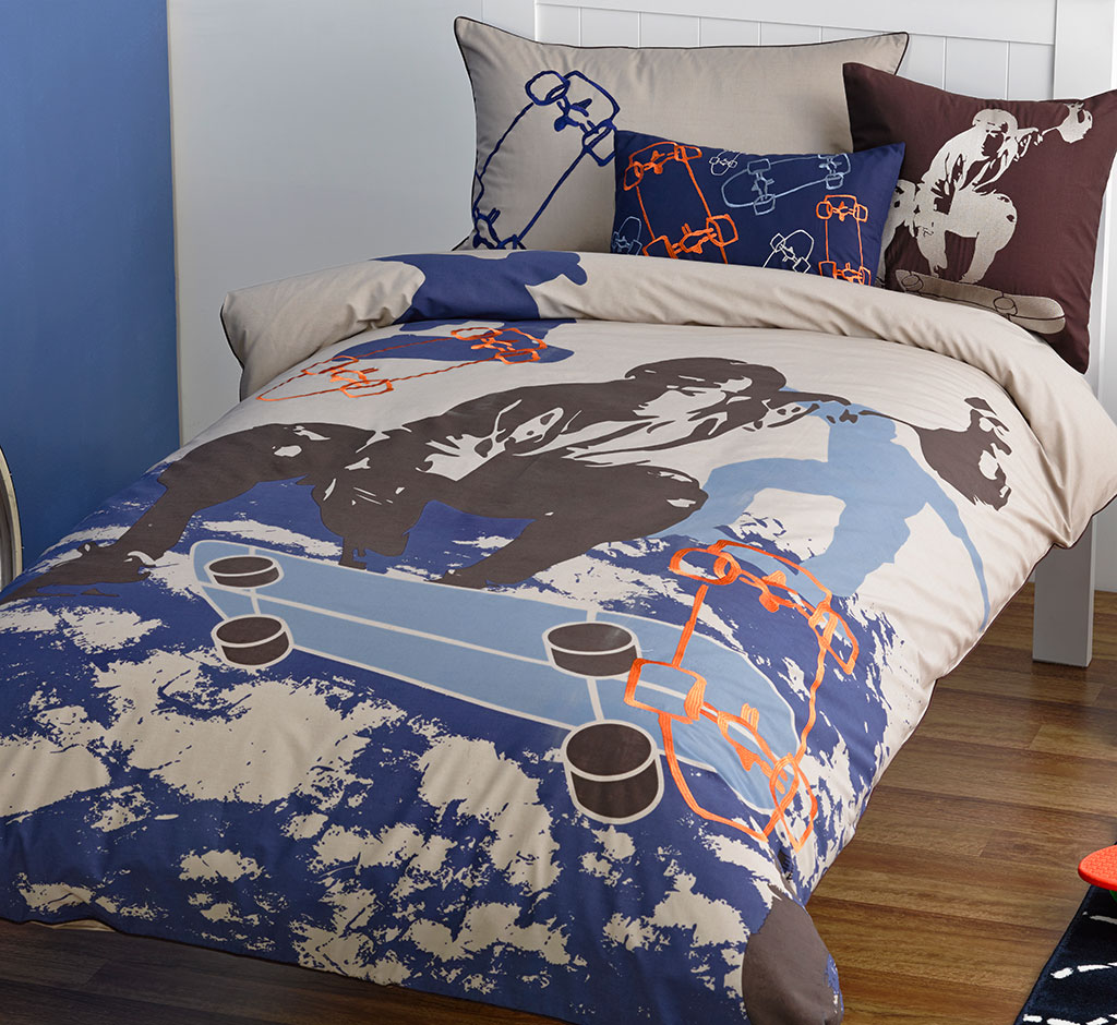 Skateboard Bedding Bedding