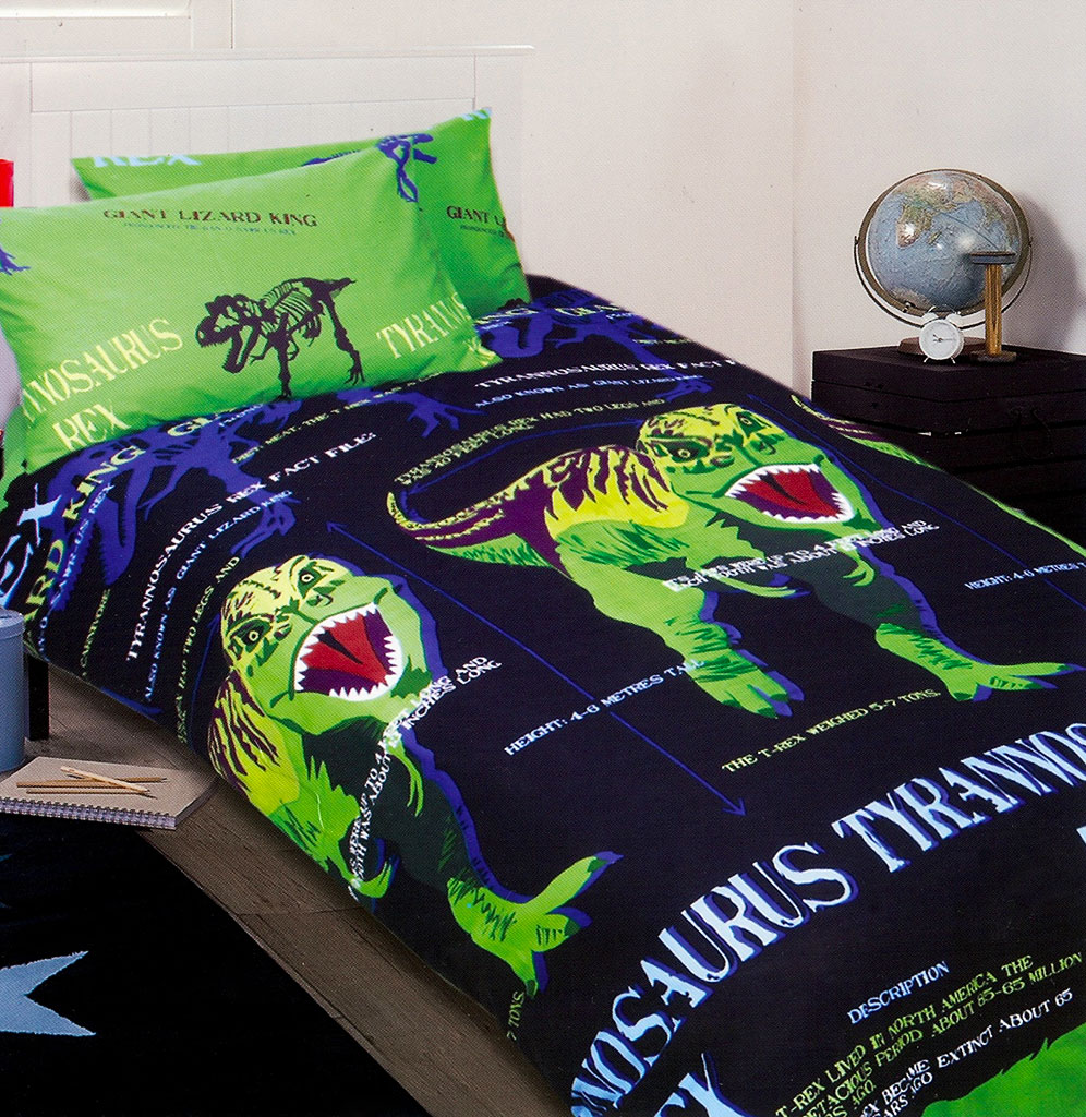 Dinosaur Bedding