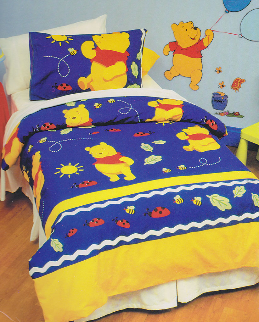 Winnie the Pooh Happy Quilt Cover Set